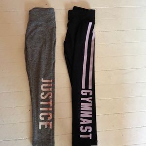 Justice leggings